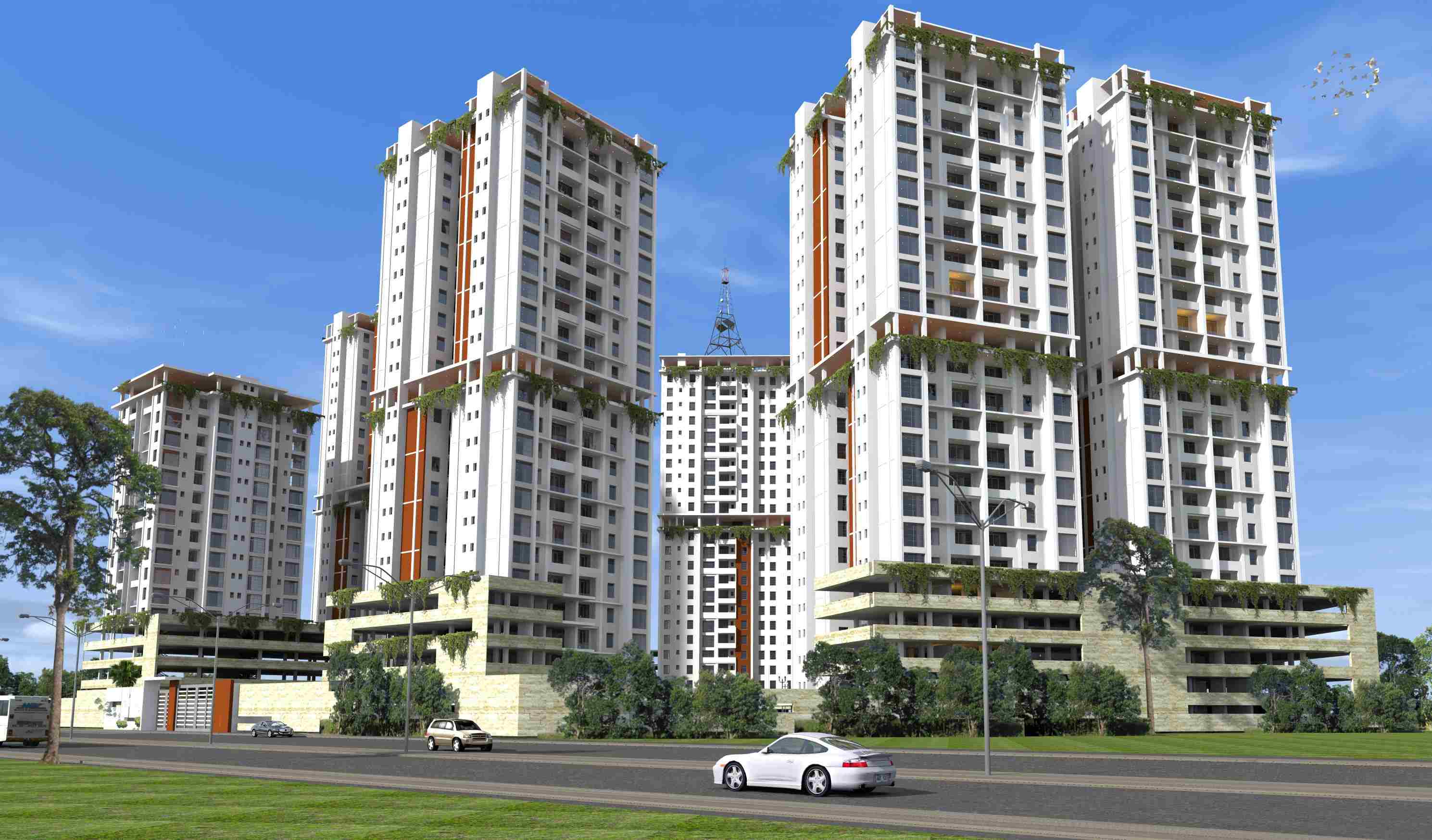 Project Redevelopment of Old Housing Estates, Nairobi, Kenya L2B