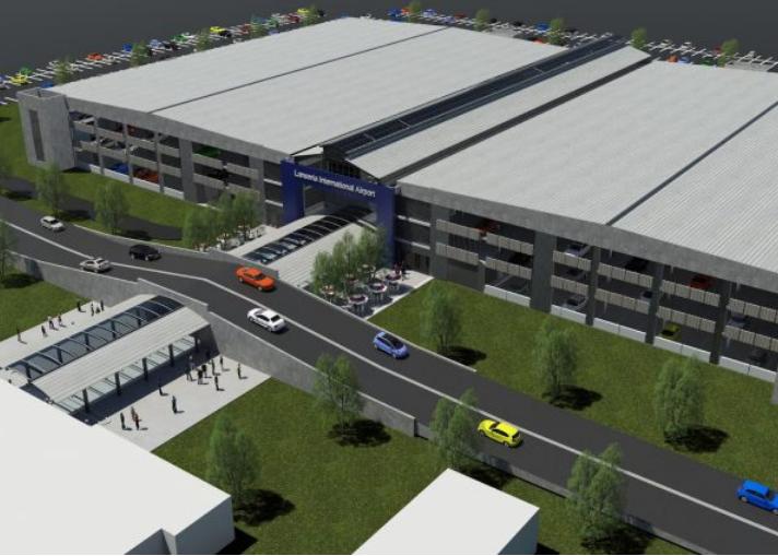 Project Lanseria International Airport New Multistorey Parka L2B