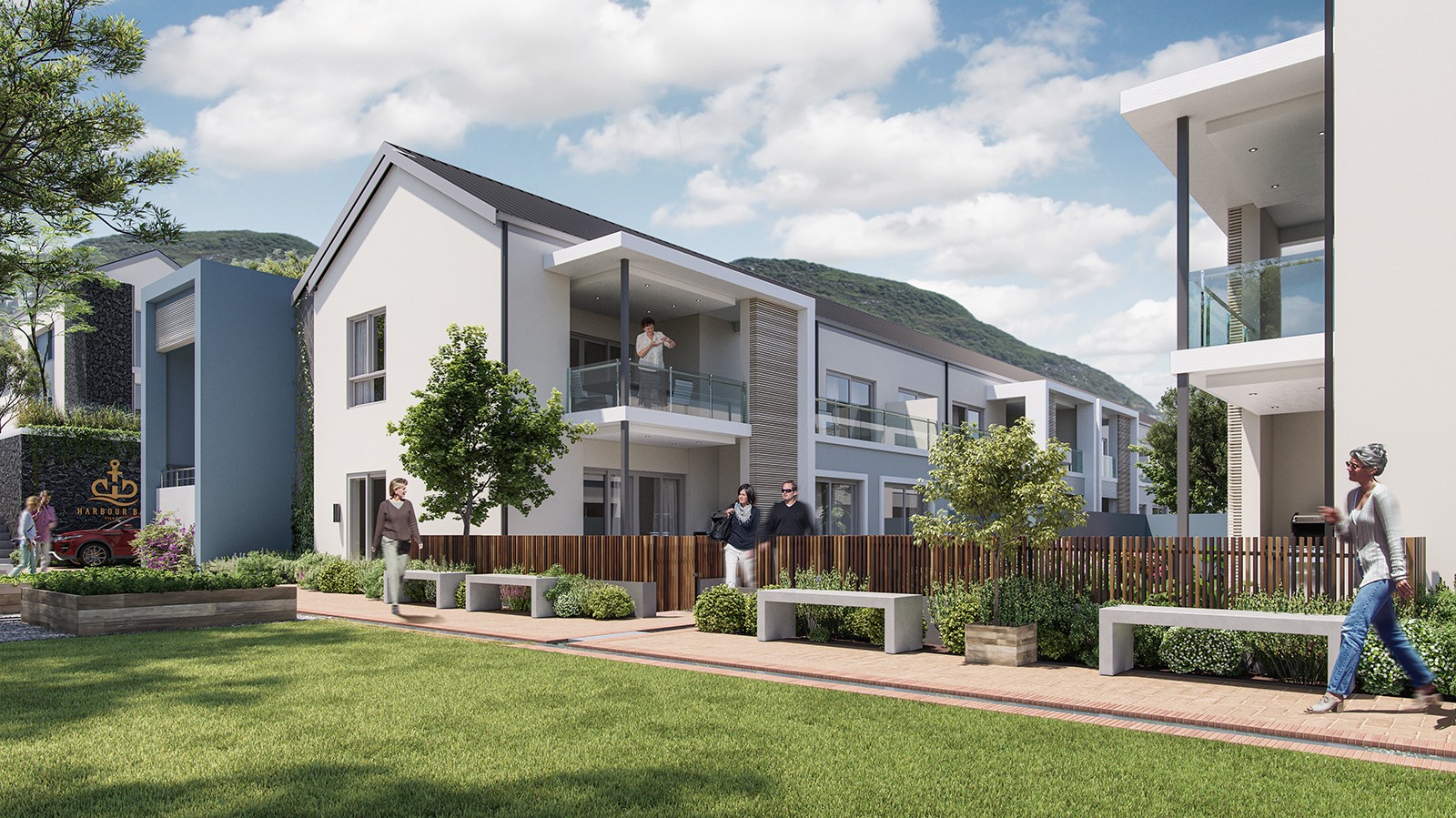 Project Harbour Bay Village The Sails L2B