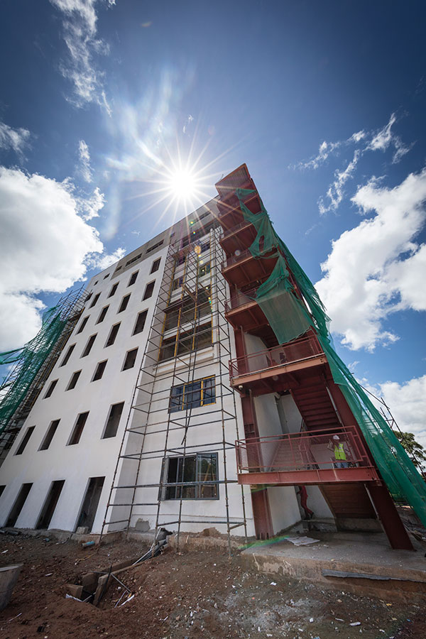 Project Roma Park Development, Lusaka, Zambia Warehousing L2B