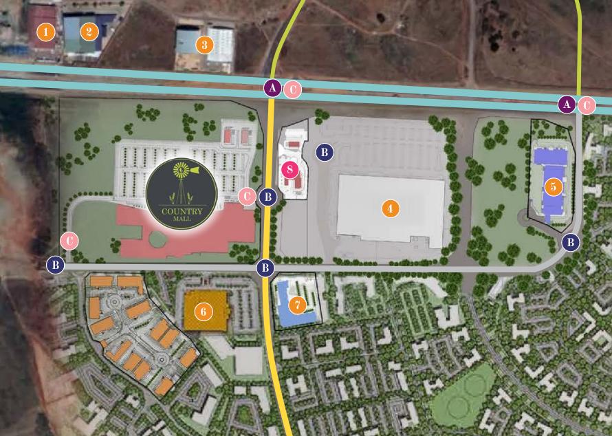 Project Country Mall Building L2B