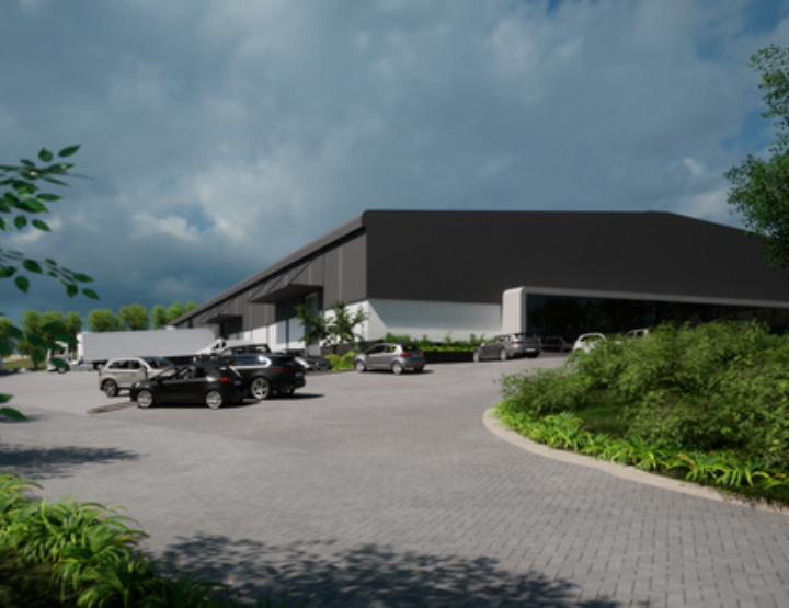 Project Midrand Warehouse Park L2B