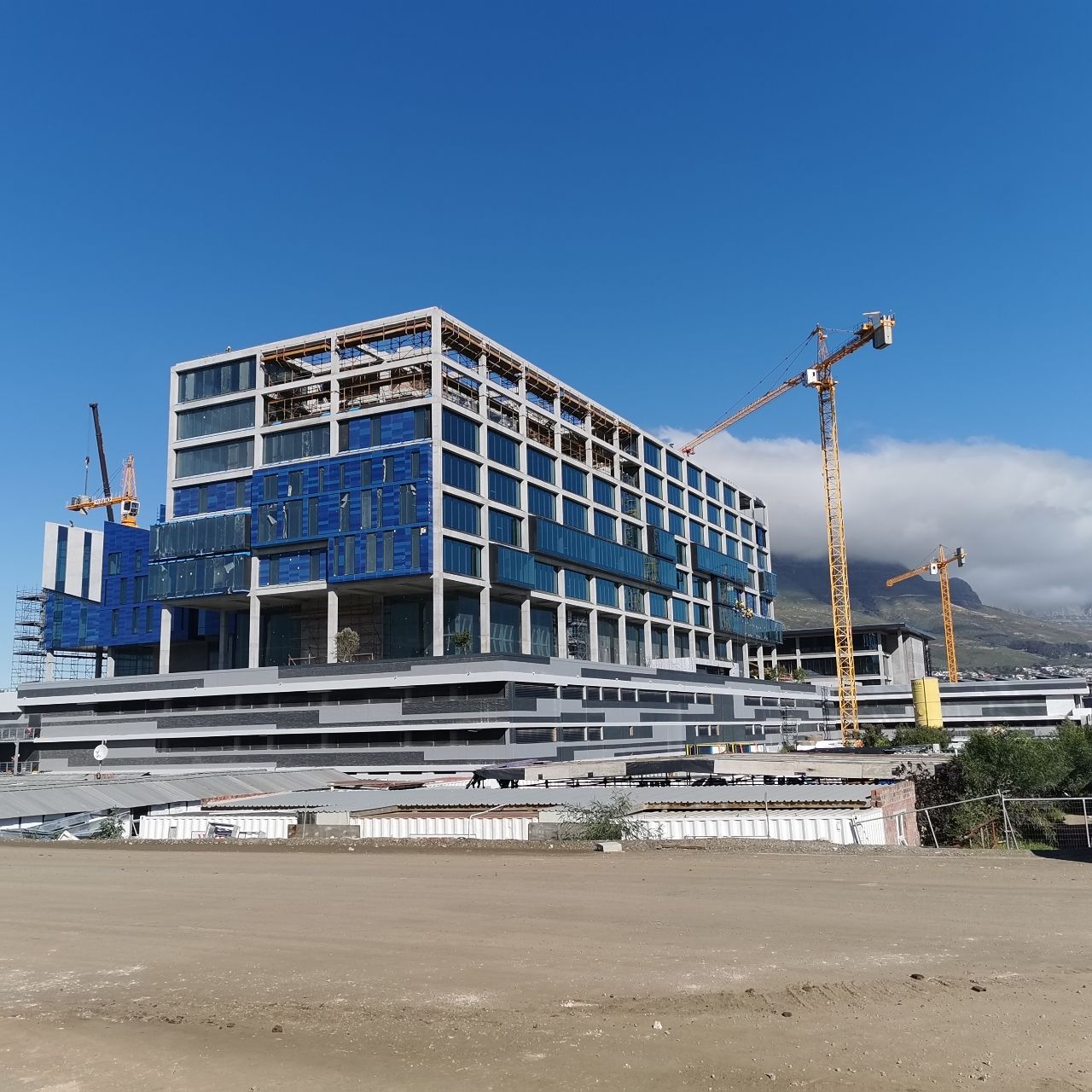 Project Riverlands Precinct Amazon Head Office L2B