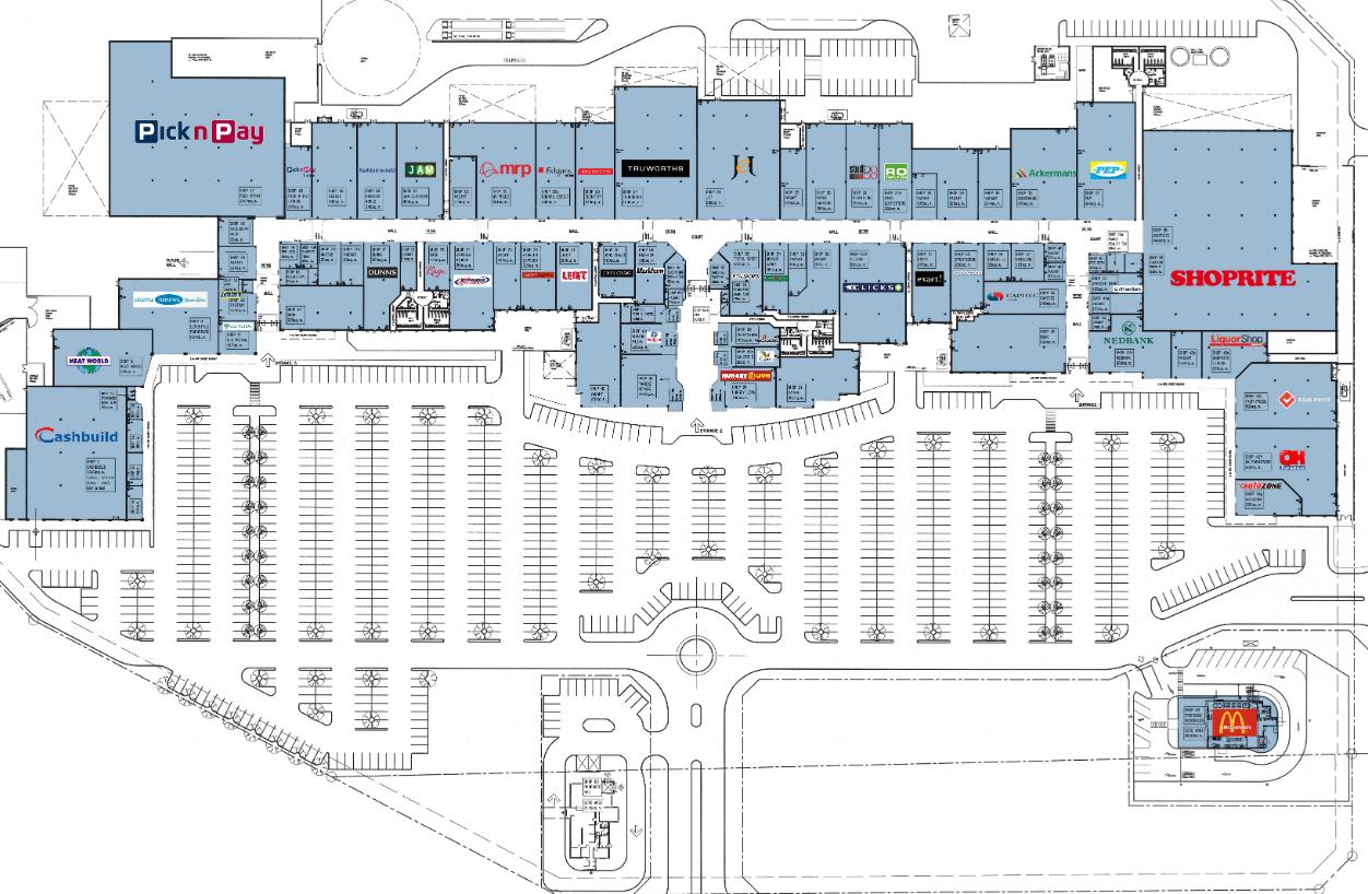 Project: Sam Ntuli Mall - Building | L2B