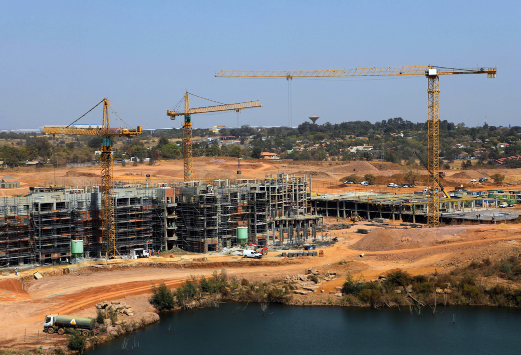 Project Waterkloof Marina Retirement Village Building L2B