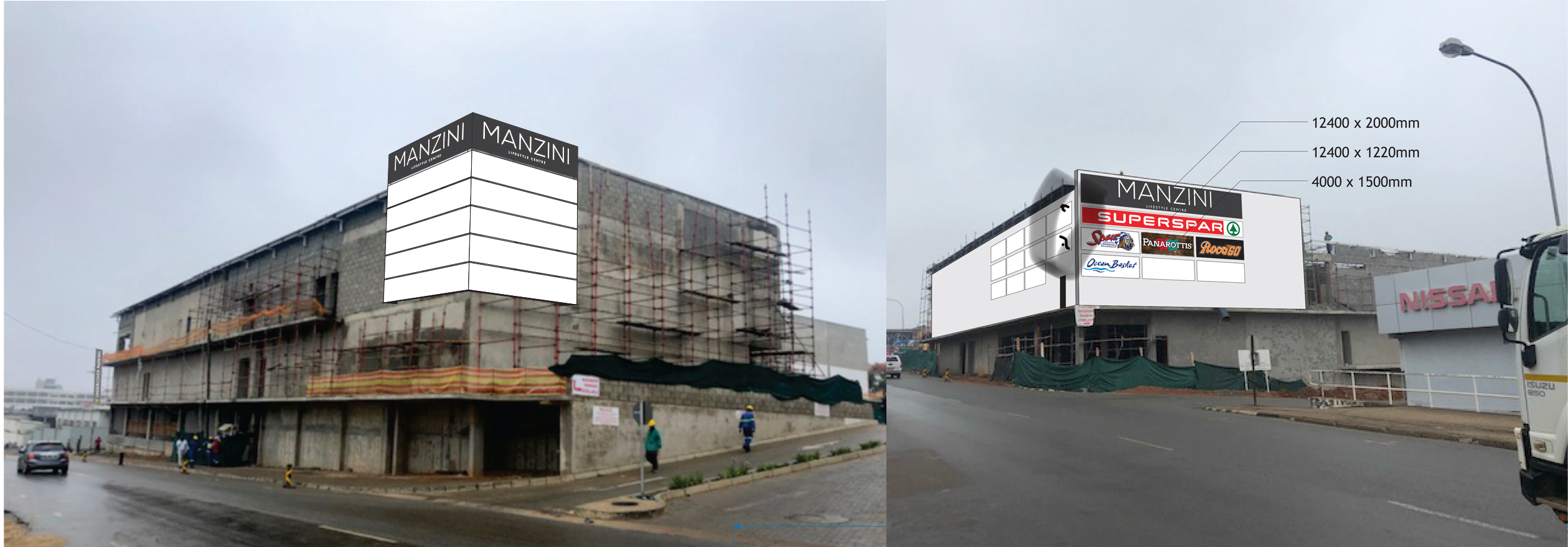 Project Build it & Manzini Lifestyle Centre, Eswatini L2B