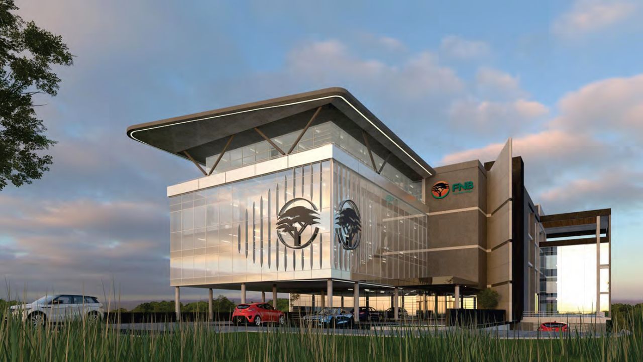 Project FNB Head Office, Ezulwini L2B