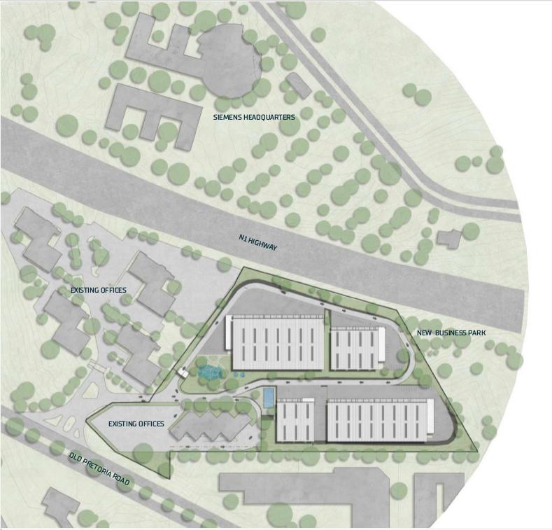 Project Midrand Warehouse Park L2B