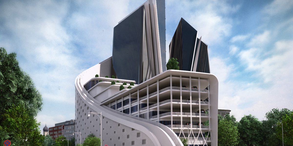 Project Kenya Towers, Nairobi Kenya Tower Three L2B