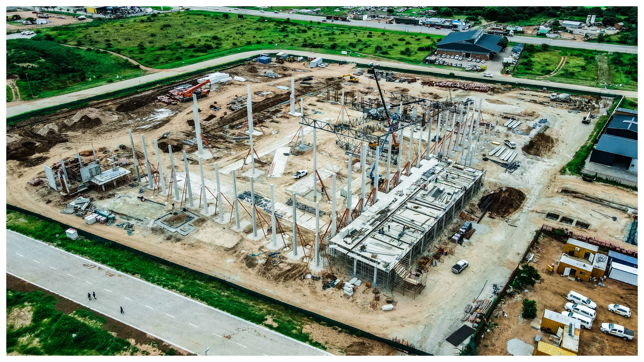 Project Freshmark Distribution Centre, Polokwane L2B