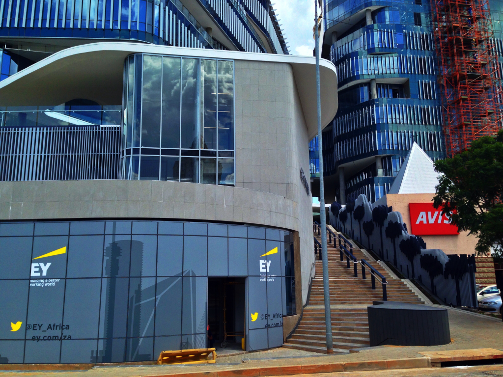 Project: Office Development at 102 Rivonia Road, Sandton | L2B
