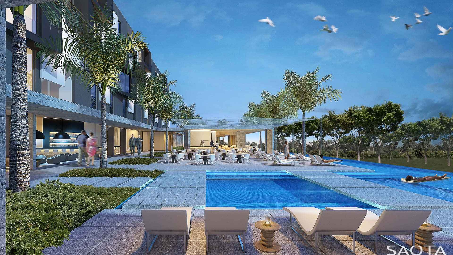 Project Noom Hotel, Cotonou, Benin L2B