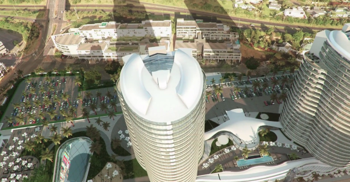 Project: Oceans Umhlanga - Radisson Blu Hotel | L2B