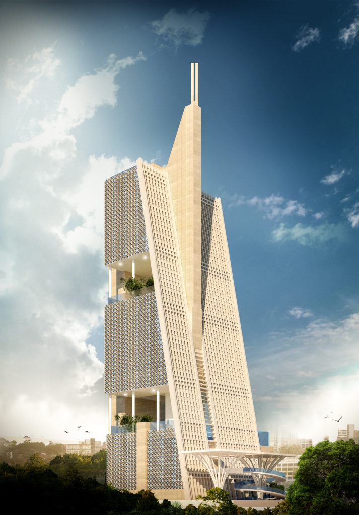 Project: TDB Nairobi Office - Building | L2B