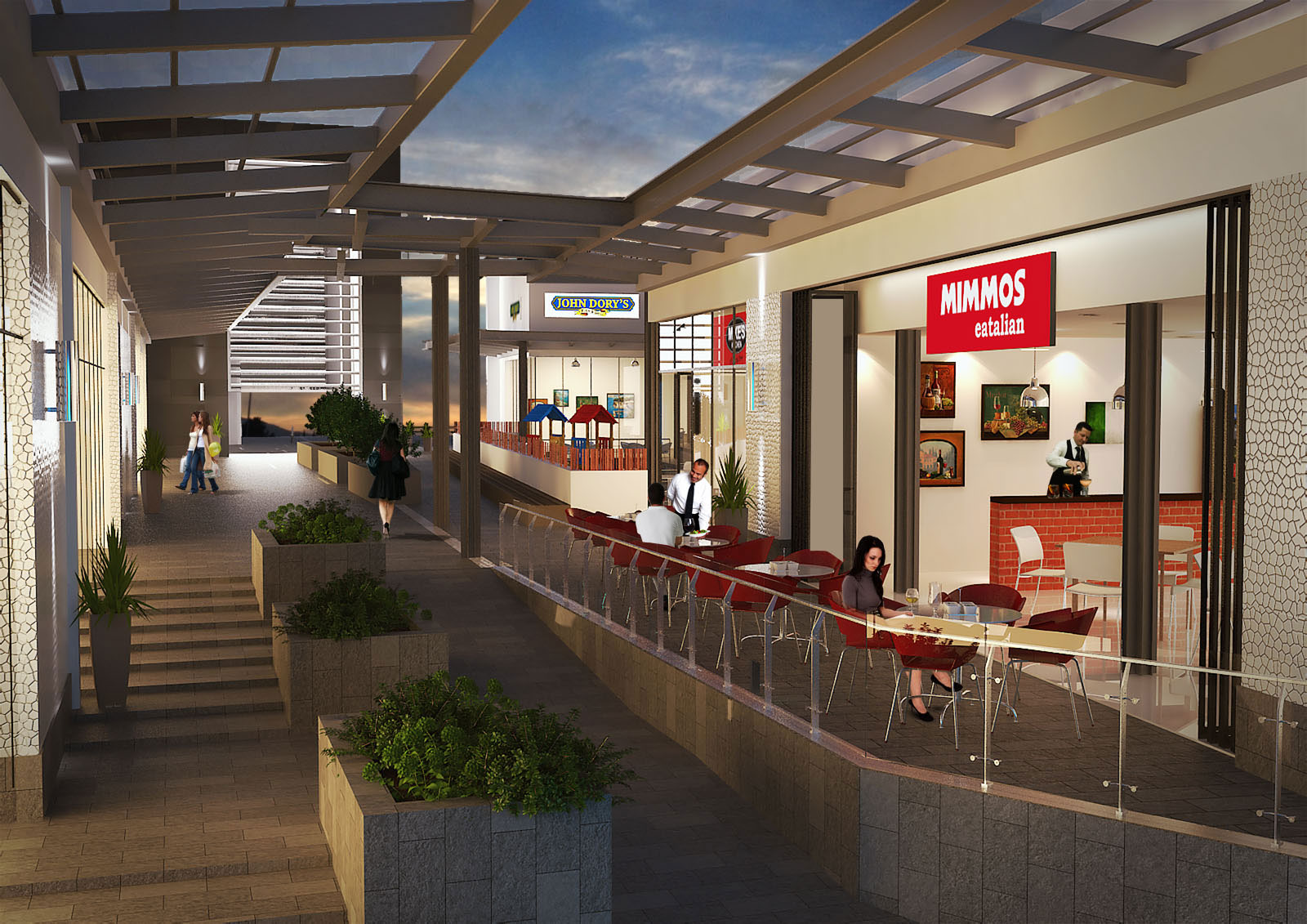 Project East Point Shopping Centre Revamp L2B