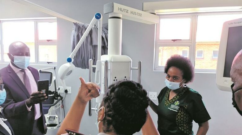 Image showcasing News: Intensive Care Unit at provincial hospital gets a makeover