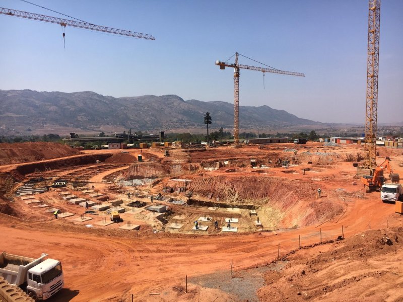 Project: Hotel and Convention Centre, Eswatini | L2B