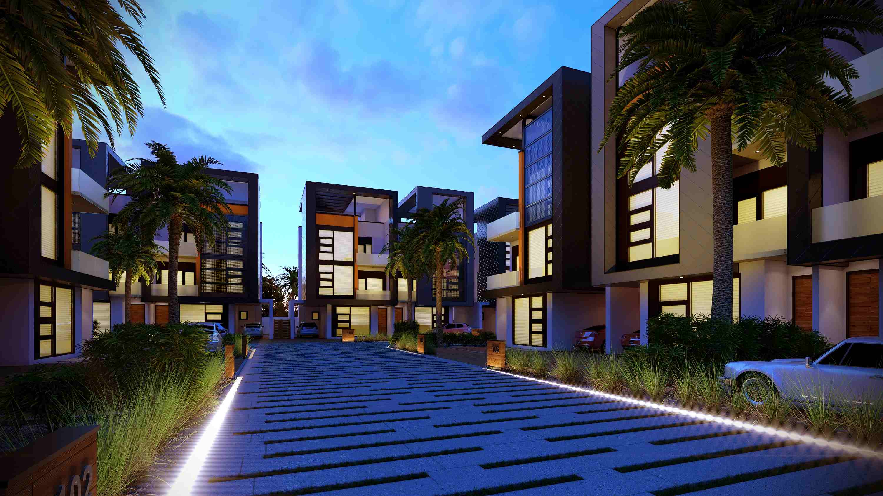 Project East Cantonments Village Ghana Infrastructure L2B