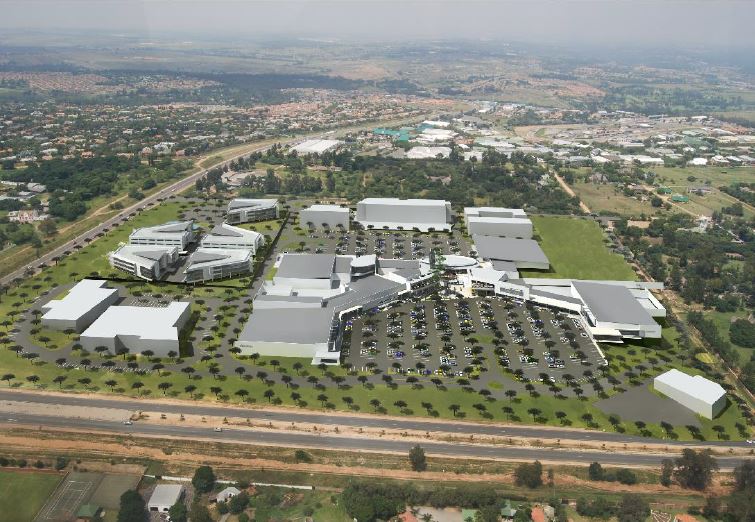 Project Kyalami Village Shopping Centre L2B