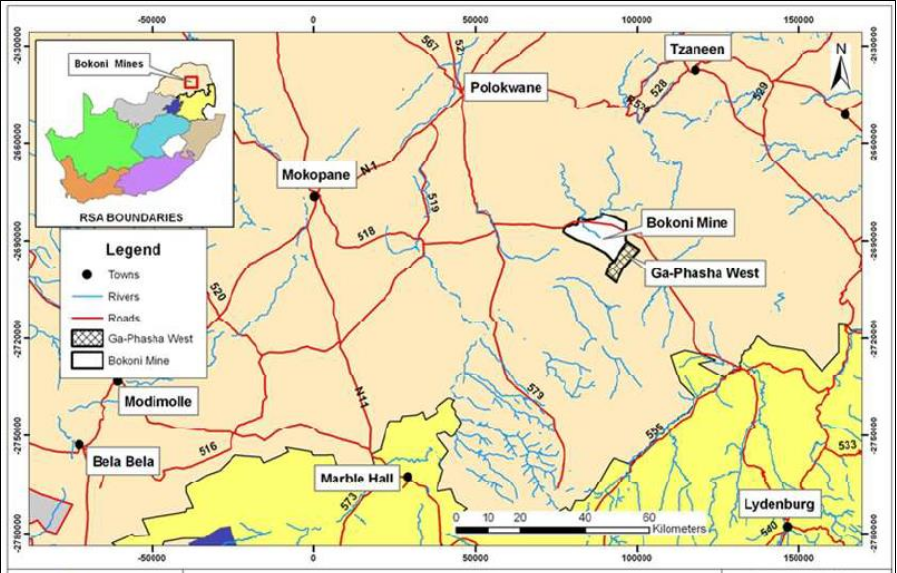 Project: Bokoni Mine Klipgat Package 2 | L2B