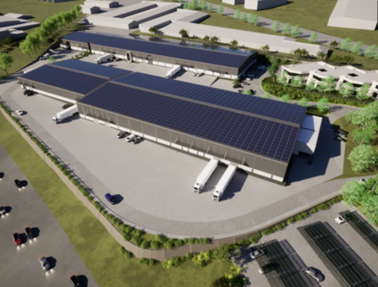 Project Midrand Warehouse Park L2B