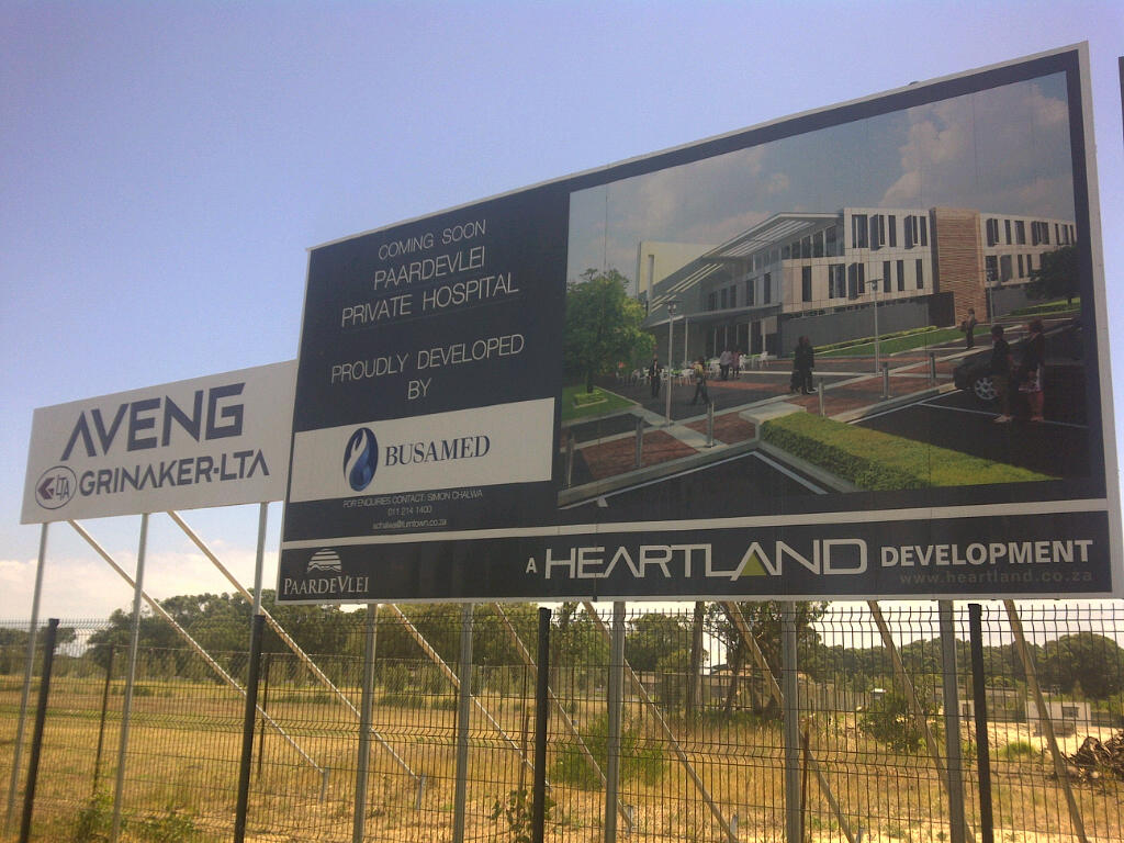 Project Paardevlei Private Hospital L2B